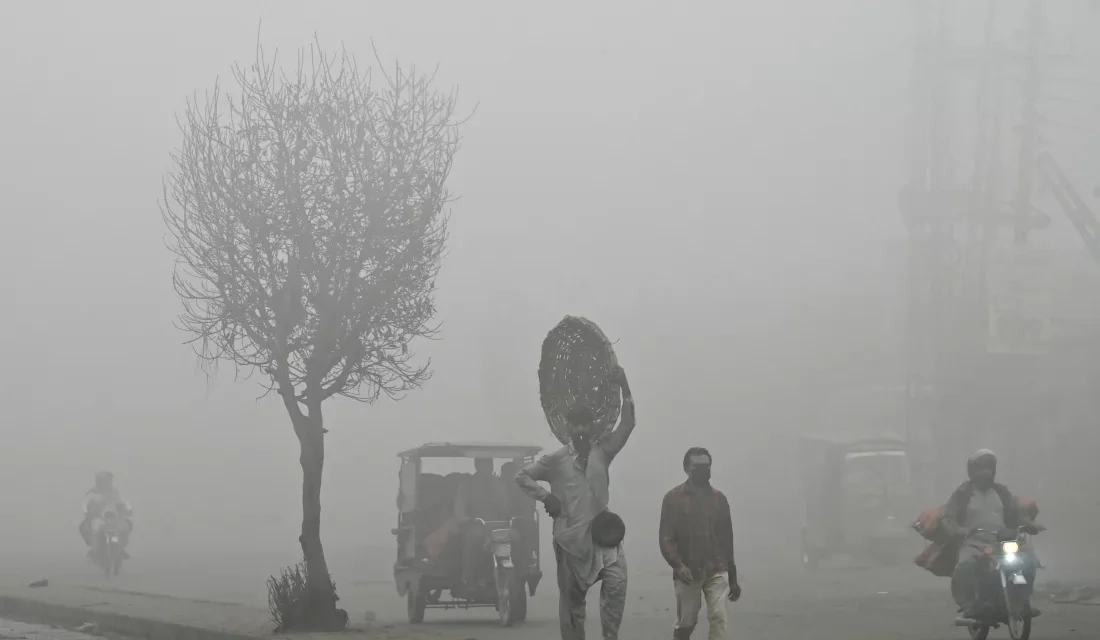 Smog Condition in Punjab